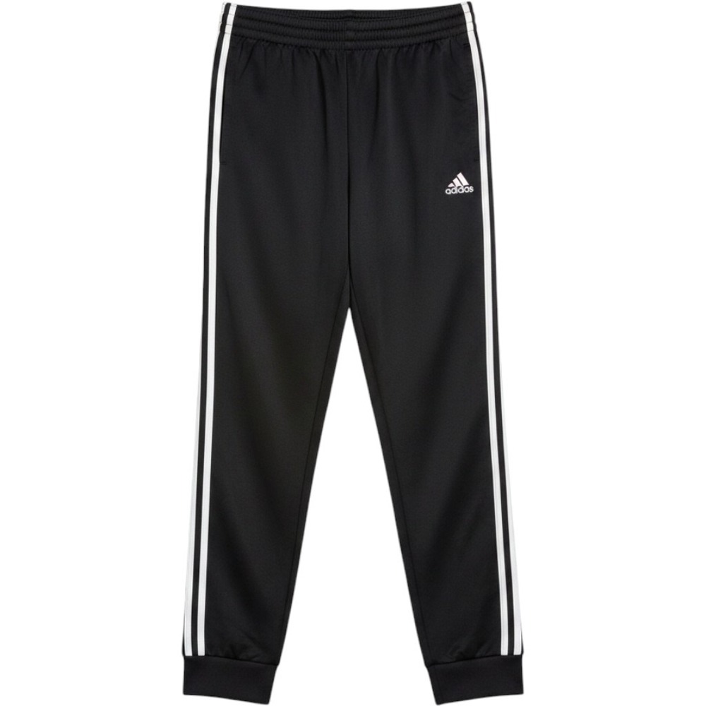 Adidas Tiro Track Pants Estimated Mens Small Black White Stripe Soccer Jogger